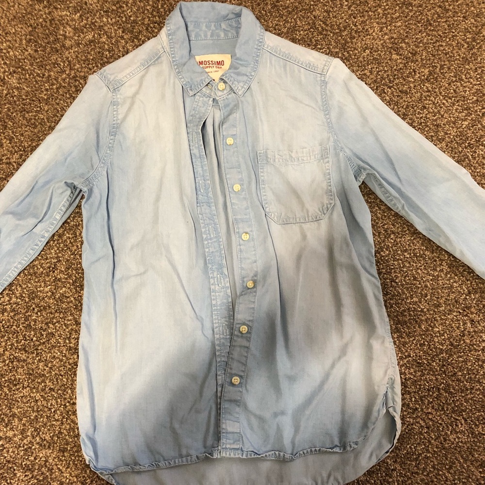 button up shirt